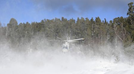 Между Красной поляной и плато Лагонаки запустят вертолетный маршрут для туристов